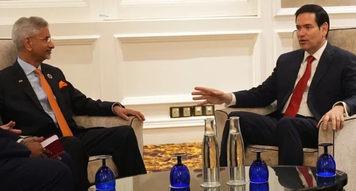 US Secretary of State Rubio, Indian FM Jaishankar meet amid trade tensions and oil dispute