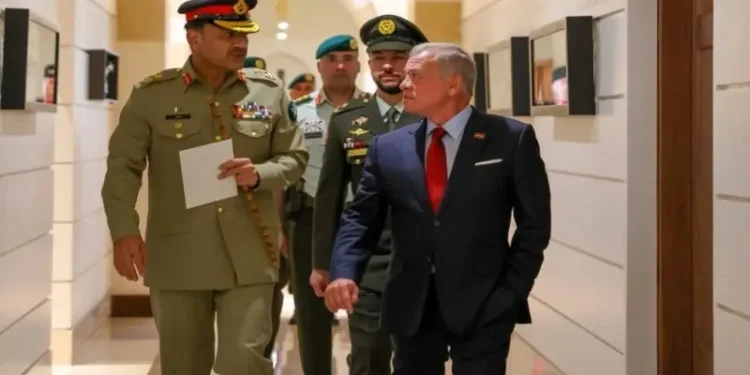 COAS Asim Munir meets Jordan’s King and Crown Prince, discusses defence cooperation