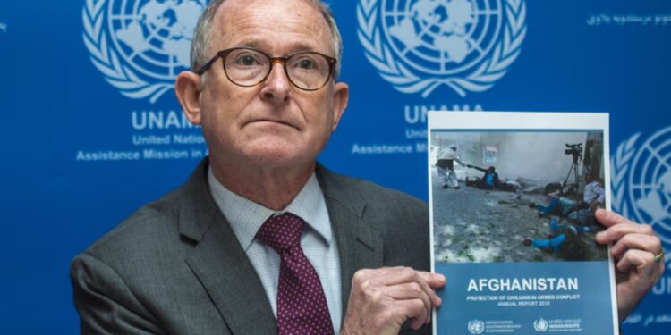 UN Warns of ‘Most Serious Assault on Gender Equality’ in Afghanistan Under Taliban Rule