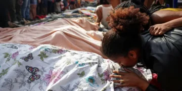 Brazil’s deadliest police operation leaves 132 dead in Rio de Janeiro