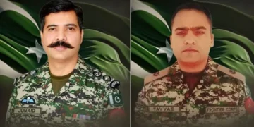2 Officers, 9 Soldiers Martyred; 19 Terrorists Killed in Major Orakzai Operation