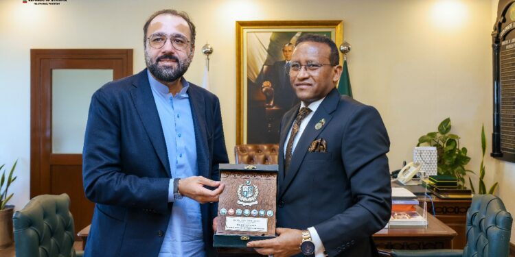 Ethiopia, Pakistan Agree to Advance Cooperation on Skill Development