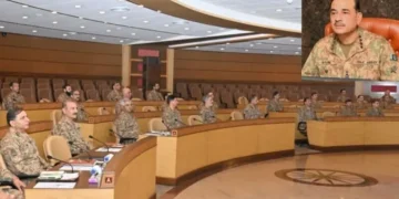 COAS Presides Over Corps Commanders’ Conference — Vows Swift Response to Indian Aggression, Reaffirms Counter-Terror Resolve