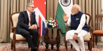 UK Signs £350m Missile Deal with India to Boost Defence Ties