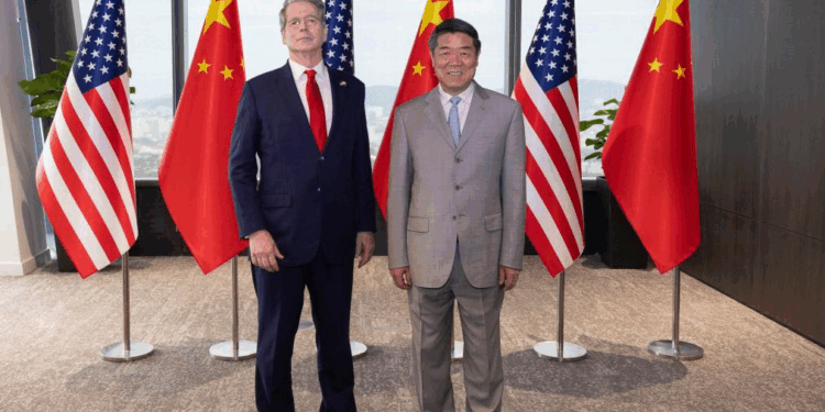 China, U.S. reach basic consensuses on arrangements to address respective trade concerns