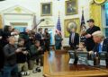 Trump Administration Restricts Media Access to White House Upper Press Area