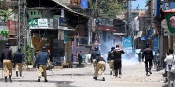 AJK Unrest: Three Policemen Martyred, Over 100 Injured Amid JAAC Protests