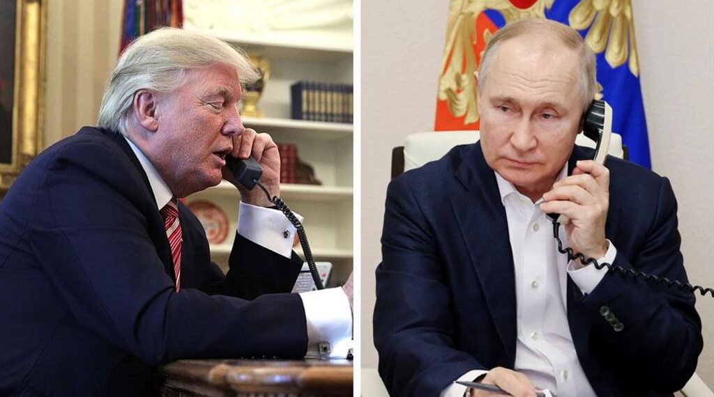 Trump, Putin Agree to Hold Summit on Ending Ukraine War