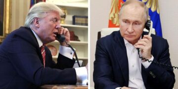 Trump, Putin Agree to Hold Summit on Ending Ukraine War