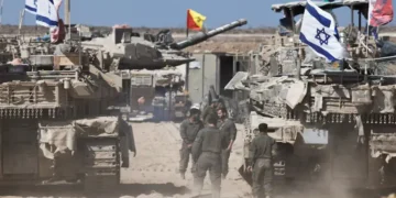 Gaza ceasefire under strain as Israel halts aid after alleged Hamas violation