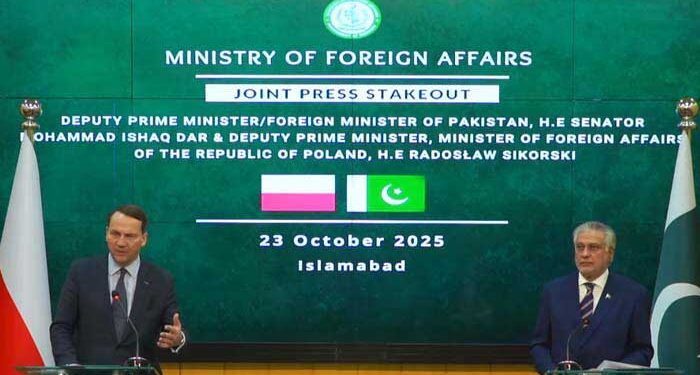 Pakistan, Poland Agree to Boost Cooperation in Trade, Defence, Energy, Technology and Education