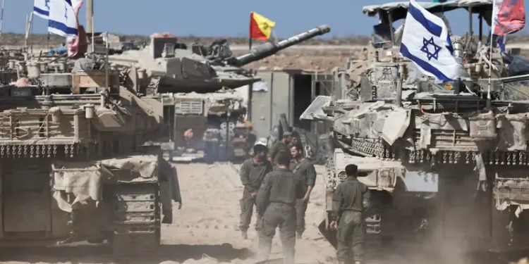 Gaza ceasefire under strain as Israel halts aid after alleged Hamas violation