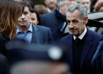 Former French President Sarkozy Begins Five-Year Prison Sentence