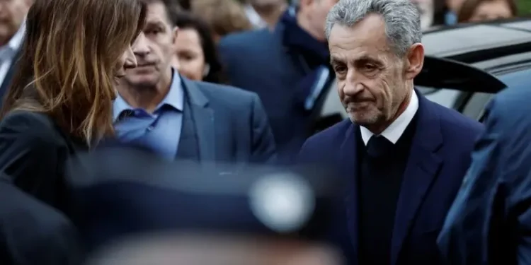 Former French President Sarkozy Begins Five-Year Prison Sentence