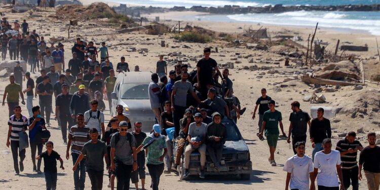 Hamas Rejects Foreign Control Over Gaza, Calls Governance ‘Internal Palestinian Matter’ as Ceasefire Begins