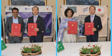 The Government of Japan provides grant assistance to two NGOs for development projects in Pakistan