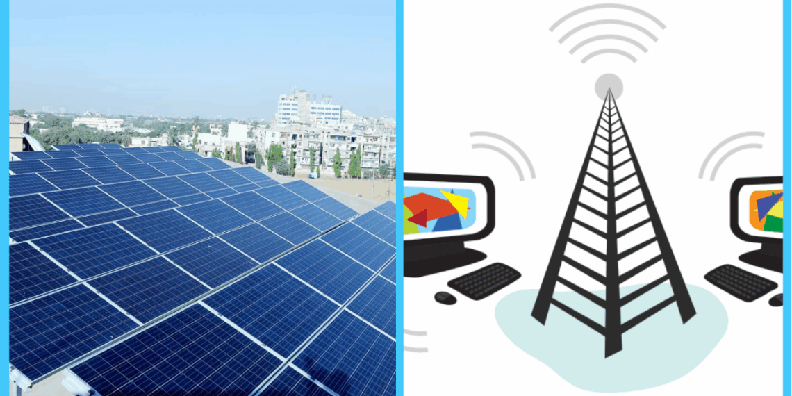 Pakistan, IMF Consider Tax Hikes on Solar Panels and Internet as Backup Plan