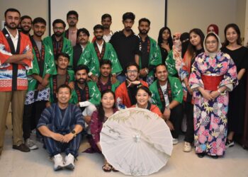 The Embassy of Japan Hosted Cultural Exchange for Japanese Learning Students: A Hands-On Experience of Tradition and Friendship