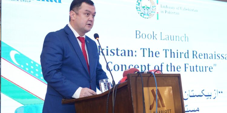 Uzbek Ambassador Highlights Strategic Partnership and Shared Cultural Heritage at Book Launch in Islamabad