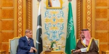 Pakistan and Saudi Arabia Launch Economic Cooperation Framework to Boost Trade and Investment Ties