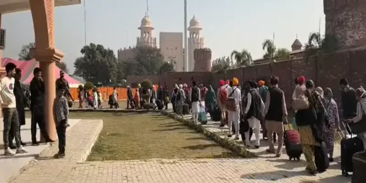 Over 2,000 Sikh Pilgrims Return Home After Concluding 10-Day Visit for Guru Nanak’s Birth Anniversary