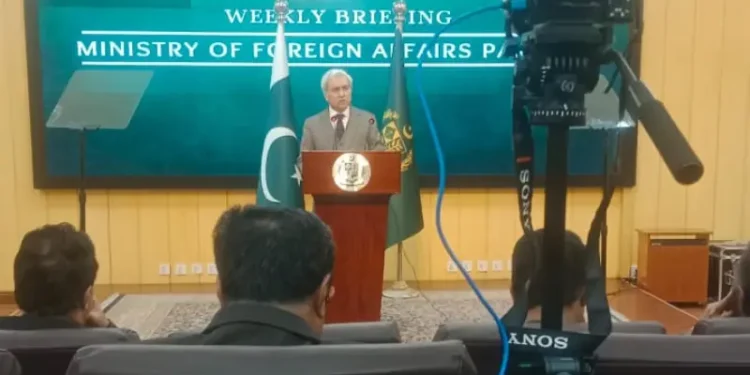 Pakistan Reiterates Willingness for Dialogue with Afghan Government, Refuses Talks with Terror Groups