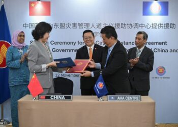 China Pledges $1 Million to Support Myanmar’s Earthquake Recovery Through ASEAN-AHA Partnership