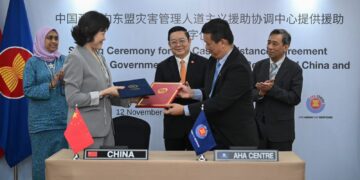 China Pledges $1 Million to Support Myanmar’s Earthquake Recovery Through ASEAN-AHA Partnership