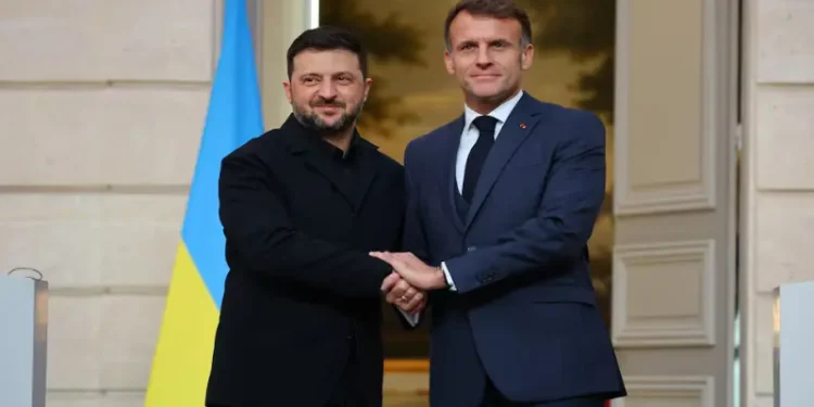 Ukraine Signs Deal to Receive 100 French Rafale Jets, Strengthening Air Defences