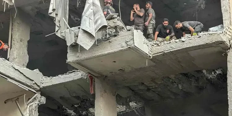 Israel Kills Top Hezbollah Military Commander in Beirut Airstrike