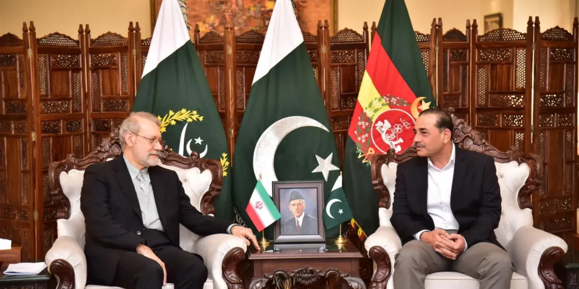 COAS Asim Munir, Iran’s Security Chief Discuss Counter-Terror Cooperation in Rawalpindi