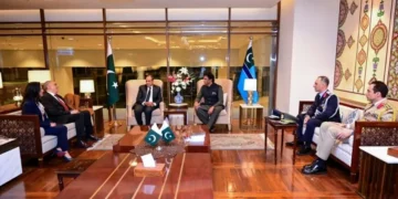 Egypt urges ceasefire-monitoring mandate for Gaza ISF; seeks broader Pakistani role in reconstruction