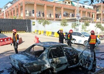 Four Terror Operatives Of G-11 Judicial Complex Blast Taken into Custody