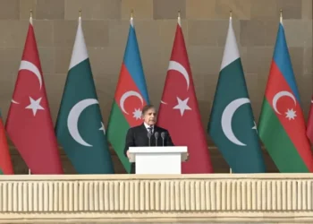 PM Shehbaz Praises President Trump’s “Bold Leadership”, Reaffirms Commitment to Regional Peace at Baku Victory Parade