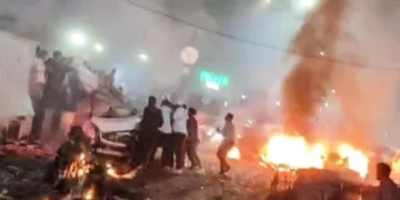 Deadly Blast Rocks Delhi’s Red Fort Area; Several Killed, Dozens Injured