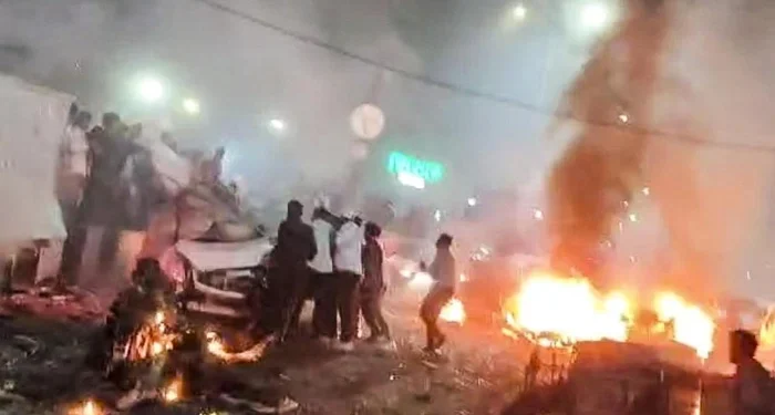 Deadly Blast Rocks Delhi’s Red Fort Area; Several Killed, Dozens Injured