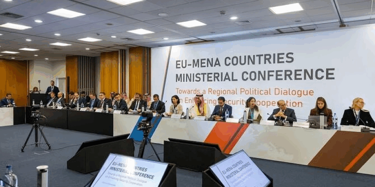 Saudi Delegation Attends EU–MENA Security Conference in Lisbon