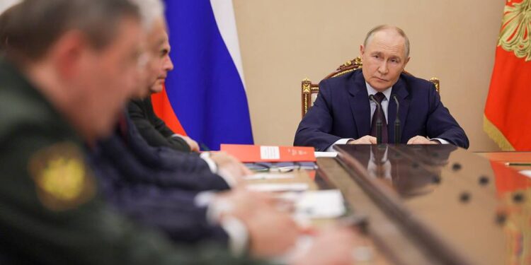 Putin orders to submit proposals on preparations for nuclear tests