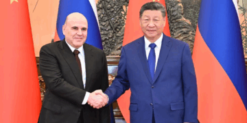 Xi urges enhanced cooperation, better synergy of development strategies with Russia