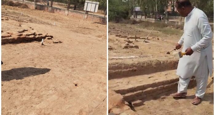 16th-Century Caravanserai Unearthed in Harappa, Revealing Historic Travel and Postal Network