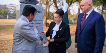 Monument of First Human in Space Yuri Gagarin Unveiled in Islamabad