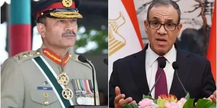 Pakistan, Egypt pledge deeper strategic cooperation; COAS meets Abdelatty in Rawalpindi