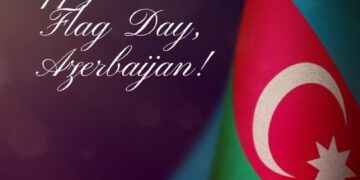 Azerbaijan Celebrates National Flag Day, Honoring a Symbol of Independence and Identity