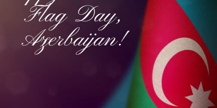 Azerbaijan Celebrates National Flag Day, Honoring a Symbol of Independence and Identity