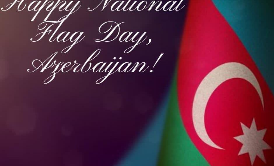Azerbaijan Celebrates National Flag Day, Honoring a Symbol of Independence and Identity