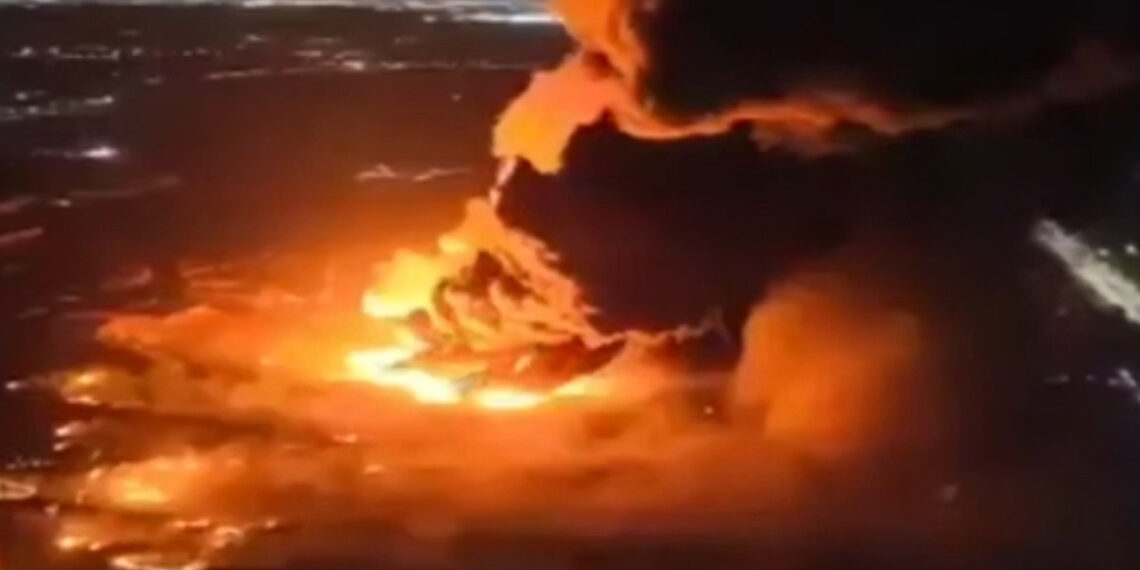 Huge explosion shake industrial zone near Argentina’s capital