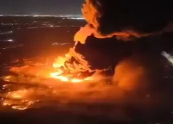 Huge explosion shake industrial zone near Argentina’s capital