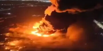 Huge explosion shake industrial zone near Argentina’s capital