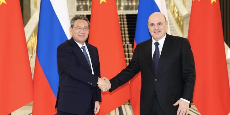 China vows stronger investment, energy & agriculture ties with Russia