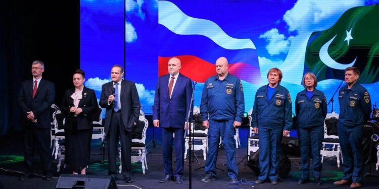 Russian energy minister arrive in Islamabad for 10th intergovernmental commission